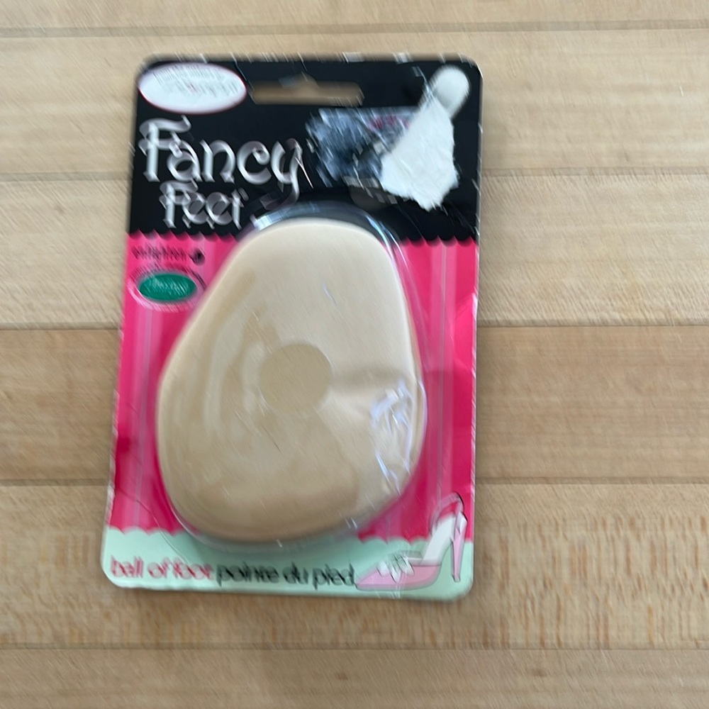 Fancy Feet ball of foot cushion new never used